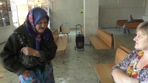 На автовокзале!