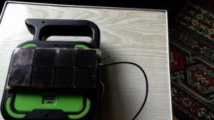 Солнечная панель из садовых светильников