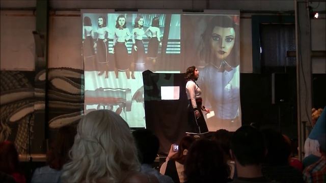 concours cosplay Parc de Wesserling 2018 Elizabeth Bioshock Infinite смотреть онлайн