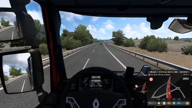 ETS2 Renault Выпуск #12 смотреть онлайн