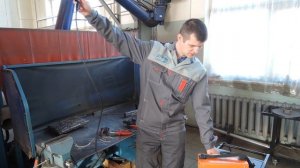 Пайка коробок электрических (сварка медных проводок) с помощью сварочного инвертора ARC-161 БИМАРК