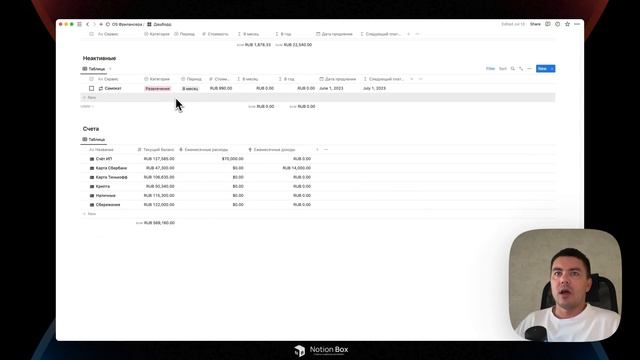 Шаблон в Notion для Фриланса. Управление проектами в Notion смотреть онлайн