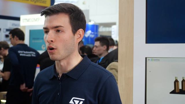 ST@EW2023: NFC for consumer products (smart shelves demo & smart rings) смотреть онлайн