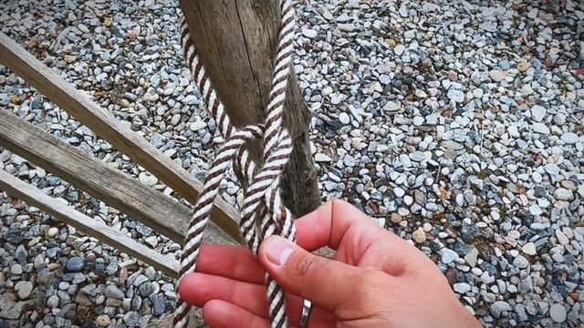 The three most practical knots in everyday life @hdknots смотреть онлайн