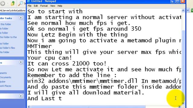 Get More Than 1000 Fps On Your Server [Counter Strike] With Proof Works 100000000%