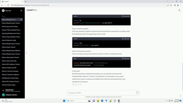 python import module not found смотреть онлайн