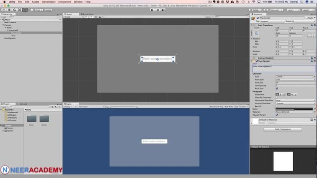 Inputfield - Master Unity UI Components Series (16/16) смотреть онлайн