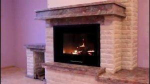 Портал для камина: купить или сделать своими руками