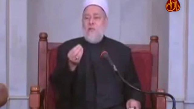 Выдающийся ученый, бывший муфтий Египта Али Джумуа про посредничество смотреть онлайн