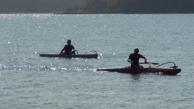 Гребля. "Курьёзы" на "Осеннем марафоне"(15км). о.Русский, Владивосток. (аутригер, байдарка) смотреть онлайн