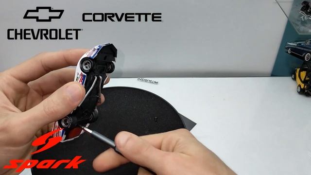 Самый выносливый корвет | Обзор модели Chevrolet Corvette #Greenwood 007 1976г. 1:43 Spark - Le Man смотреть онлайн