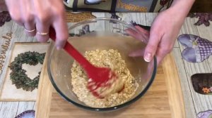 Королевское ОВСЯНОЕ ПЕЧЕНЬЕ! Идеальный рецепт БЕЗ муки!