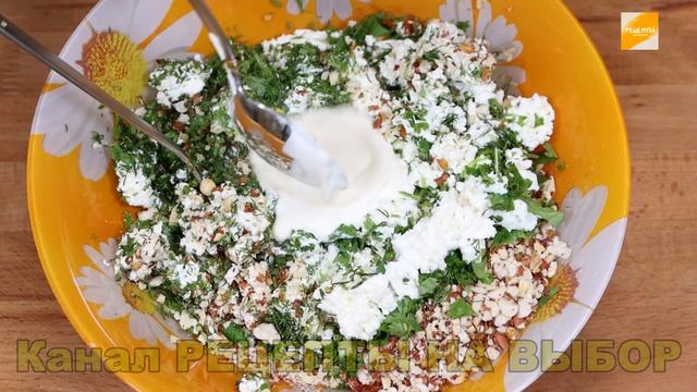 ТВОРОЖНАЯ ЗАКУСКА (НАМАЗКА) с чесноком и зеленью! Теперь творожную намазку в МАГАЗИНЕ НЕ ПОКУПАЮ ! смотреть онлайн