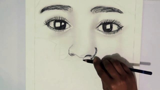 Save Girl Child Sketch by Sneha Shewaramani смотреть онлайн