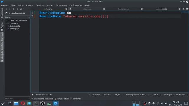 P2 .htaccess mod_rewrite instalação do MySQL PHP Phpmyadmin 1min смотреть онлайн