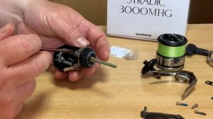 Устранение люфта на главной паре SHIMANO 19 STRADIC