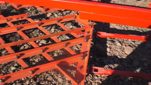 Борона тяжелая БЗСП 21 с БЗСС-1,5 смотреть онлайн