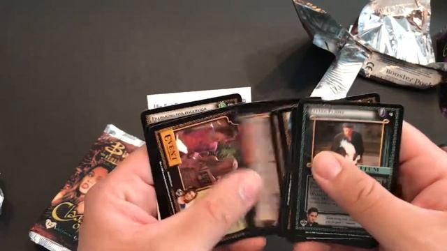 Unboxing Buffy The Vampire Slayer CCG Class of '99 Booster Packs смотреть онлайн