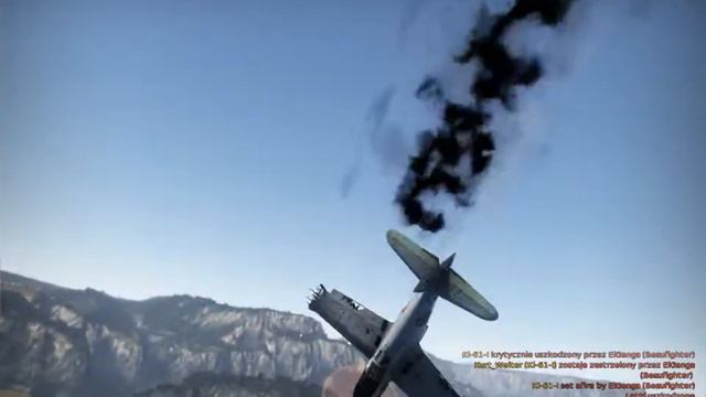 War Thunder - z przyczajki ich! смотреть онлайн