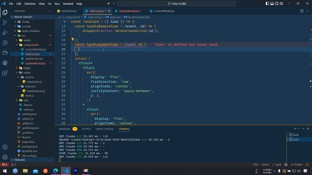 Redux Toolkit Tutorial | Simplifying Redux for React Applications | Part-5 смотреть онлайн