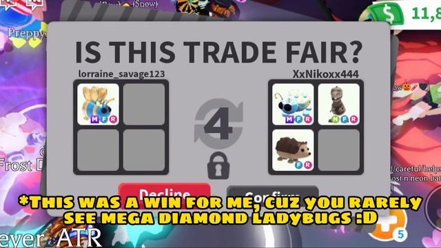 Successful Trades (Trading Proof) - Adopt Me- Roblox смотреть онлайн