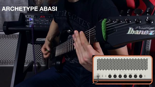 Archetype: Abasi/Nolly vs AXE FX II (MELODIC DEATH METAL TEST) смотреть онлайн