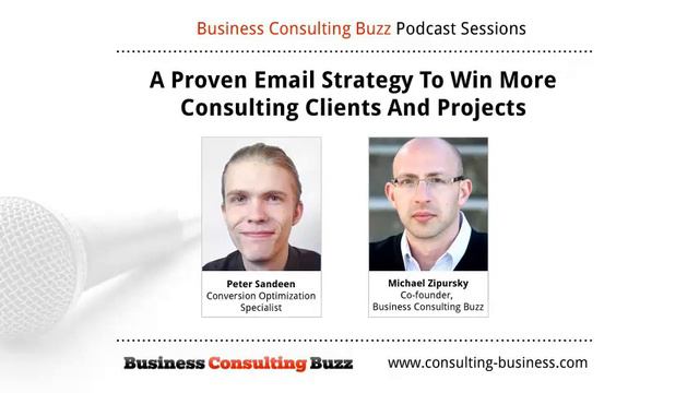 Simple Email Strategy to Win Consulting Projects: Interview with Peter Sandeen смотреть онлайн