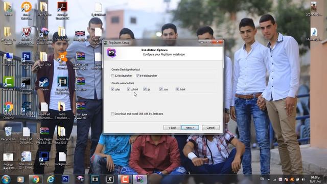تنزيل برنامج phpstorm 2017 حصريا !!!! افضل برنامج للبرمجة !!! смотреть онлайн