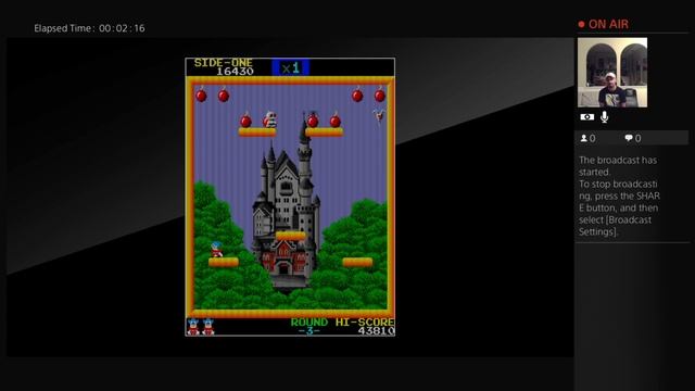 Bomb Jack 1984 Arcade Game All Levels смотреть онлайн