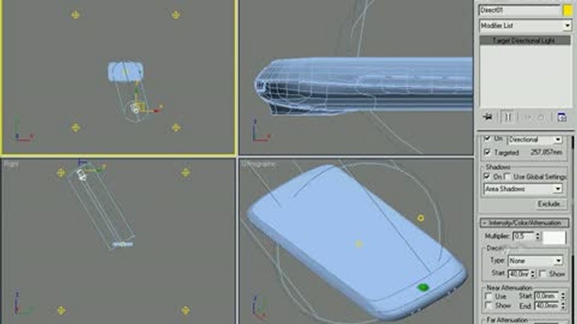 Установка освещения, текстурирование, ч.1 смотреть онлайн