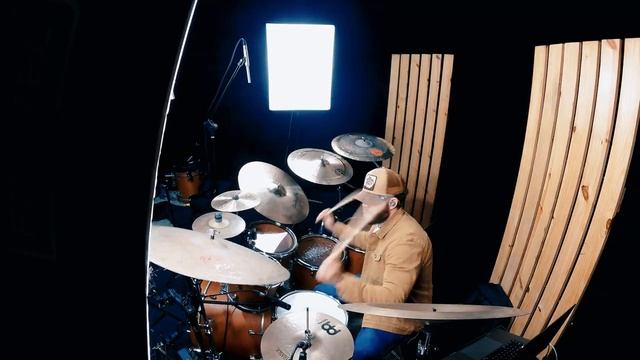 Hermoso Momento - Kairo Worship (Drum Cover) Héctor García смотреть онлайн