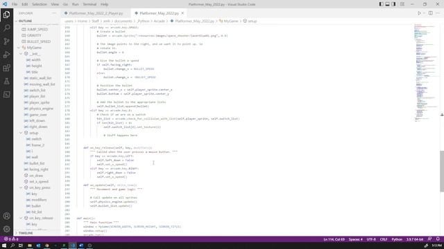 Python Arcade - making a 2 player game смотреть онлайн