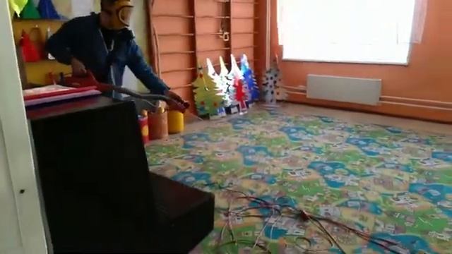 Аэрозольная дезинфекция Биопагом смотреть онлайн