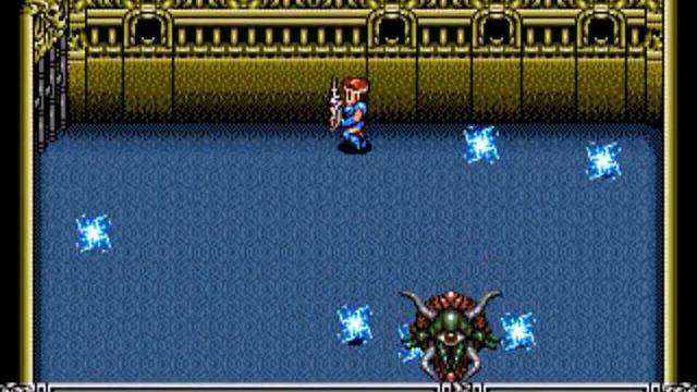 King Colossus (Genesis) Boss 13 Floating Eye (No Damage) смотреть онлайн