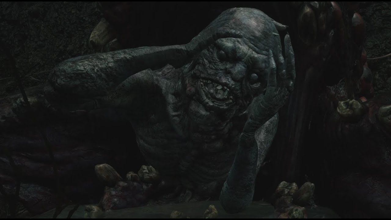 СРАЖЕНИЕ С ГИГАНСКОЙ РЫБОЙ ► Resident Evil Village #10 смотреть онлайн