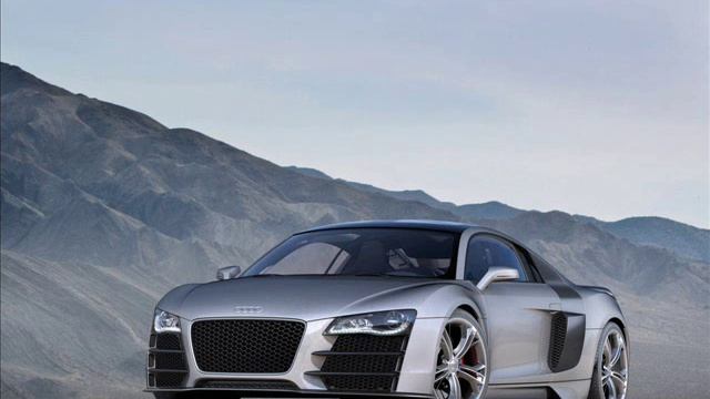 Audi R8 V12 TDI LeMans