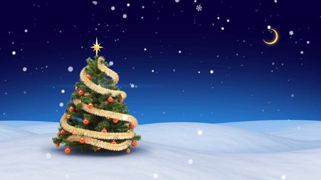Christmas, Рождество, Новый год: футаж для видеомонтажа смотреть онлайн