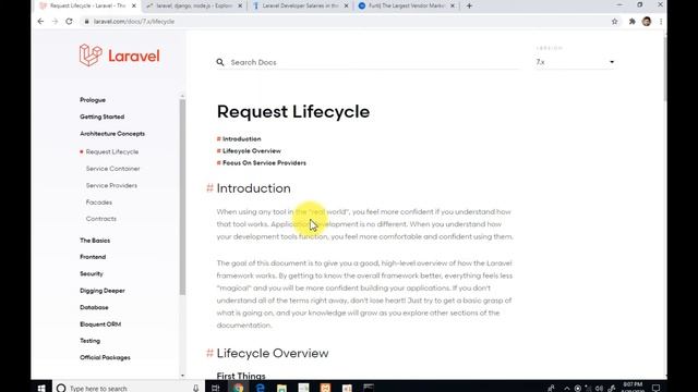 Laravel 7x tutorial in Bangla with multi-vendor e-commerce project for 2021 developers|Part-01 смотреть онлайн