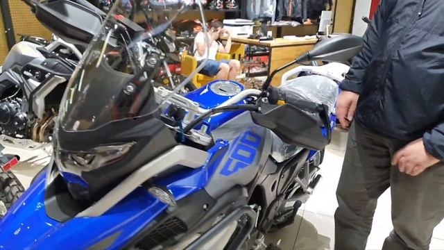 Покупка KOVE 500X