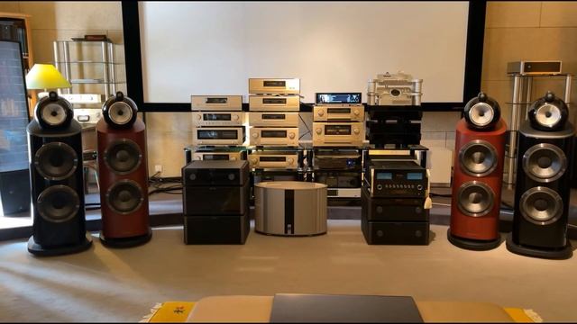 ECOUTE COMPARATIVE Bowers & Wilkins - B&W 801D4 vs 800D3 смотреть онлайн