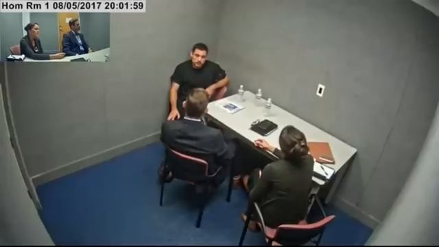 Police Interrogation And CONFESSION FULL - Lee Rodarte