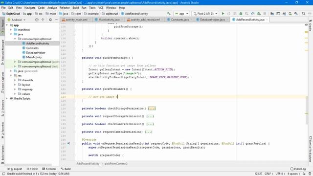 Android SQLite CRUD Operations - Part 2 смотреть онлайн
