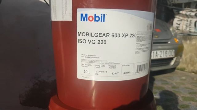 Dầu bánh răng Mobil Gear 600 xp 220 смотреть онлайн