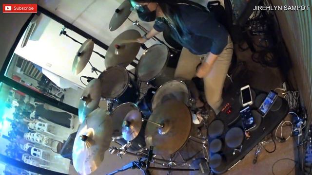 MERCY IS FALLING || DRUM CAM || DRUM COVER смотреть онлайн