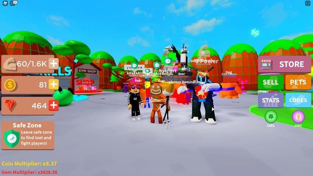 НОВЫЙ СИМУЛЯТОР ГРОМИЛЫ! ЧИТЕРСКИЙ ПЕТ ЗА 300 РОБАКСОВ ROBLOX SIMULATOR смотреть онлайн