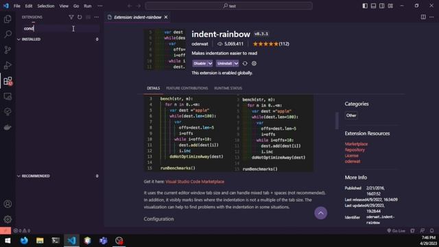 Extensiones para Java en VSCODE || 2023 смотреть онлайн
