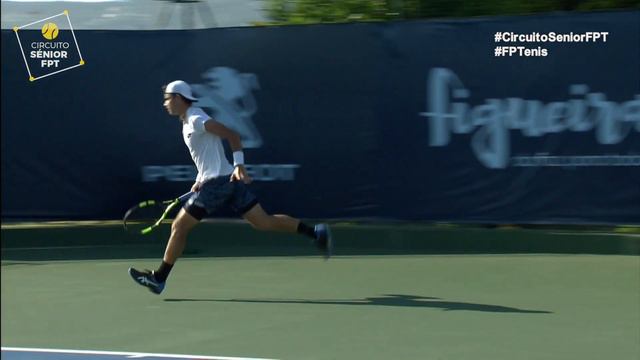 Highlights Duarte Vale VS Nuno Borges | Circuito Sénior FPT смотреть онлайн