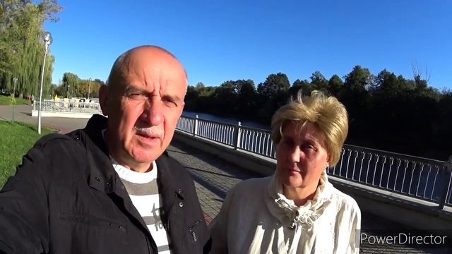 Где в Бресте летающие зонтики. Экзотические растения на набережной. Vlog.Брест смотреть онлайн
