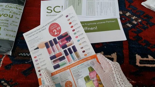 Подарки (сумка),заказ, немецкие журналы.Yves Rocher:Riche Crème.Мертвое море в Германии. Лайфхаки. смотреть онлайн