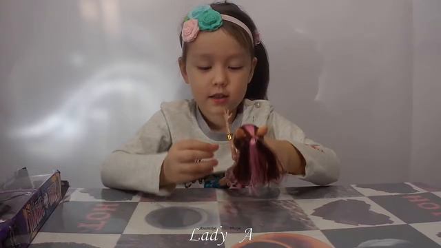 Игрушки Распаковка обзор куклы монстр хай girl magic Леди Настя Toy Unpacking review monster high смотреть онлайн